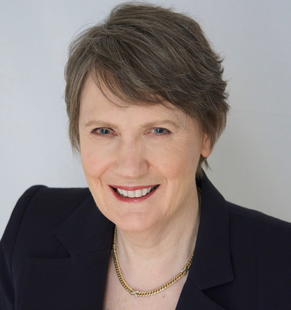 The Right Honourable Helen Clark