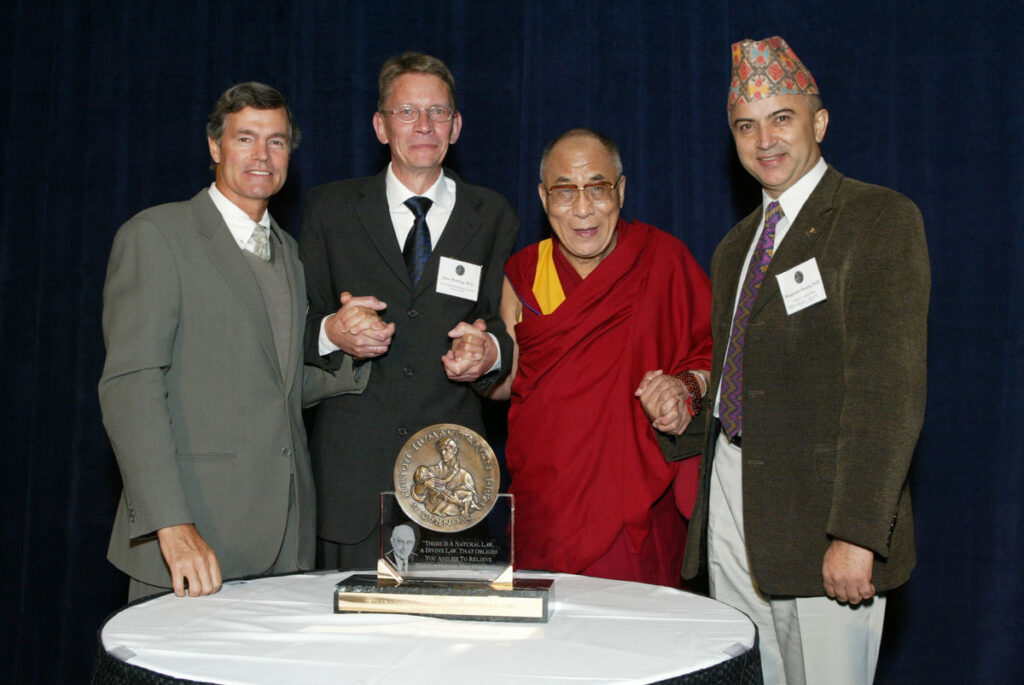 Image of 2003 Hilton Humanitarian Prize winner International Rehabilitation Council for Torture Victims