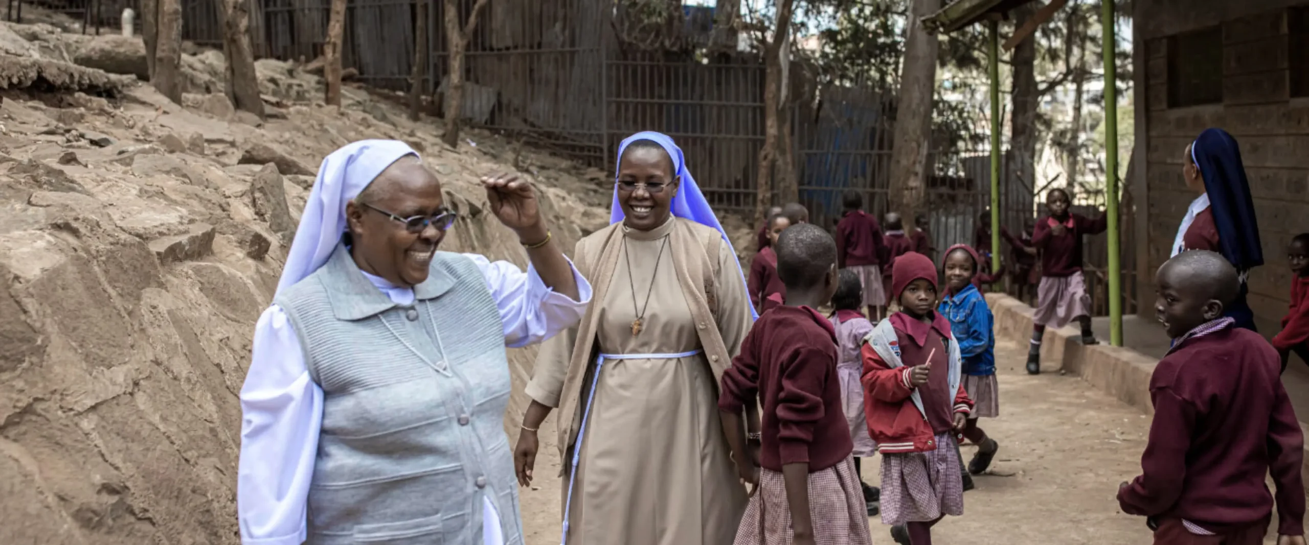 Catholic Sisters in action